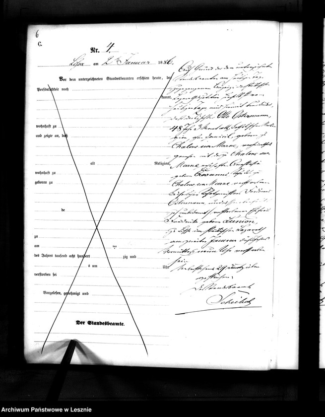 Obraz 7 z jednostki "[Księga zgonów]"