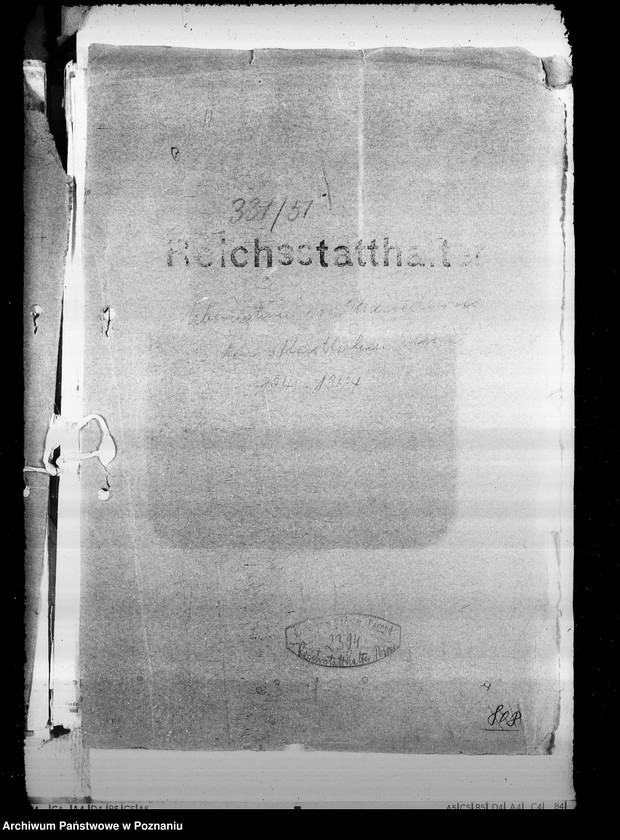 Obraz 4 z jednostki "Überbahme von Umsiedlern in den öffentlichen Dienst"