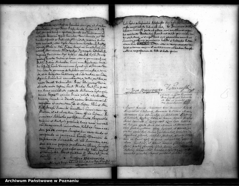 Obraz 9 z jednostki "Inscriptiones, resignationes [protocollon]"