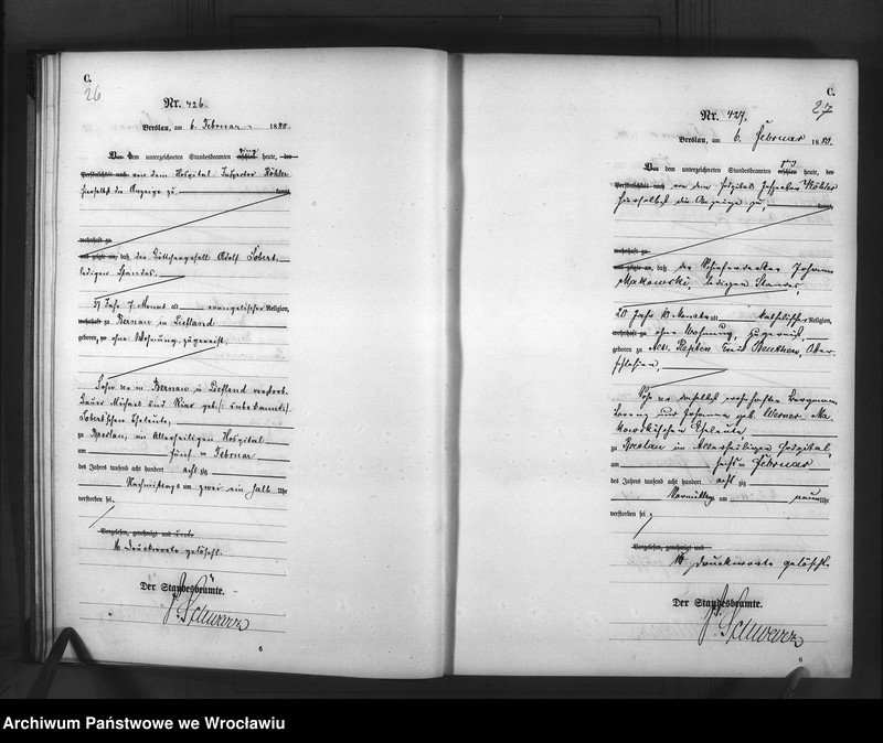 image.from.unit.number "Sterbe-Haupt-Register Breslau I 1880 Band 2"