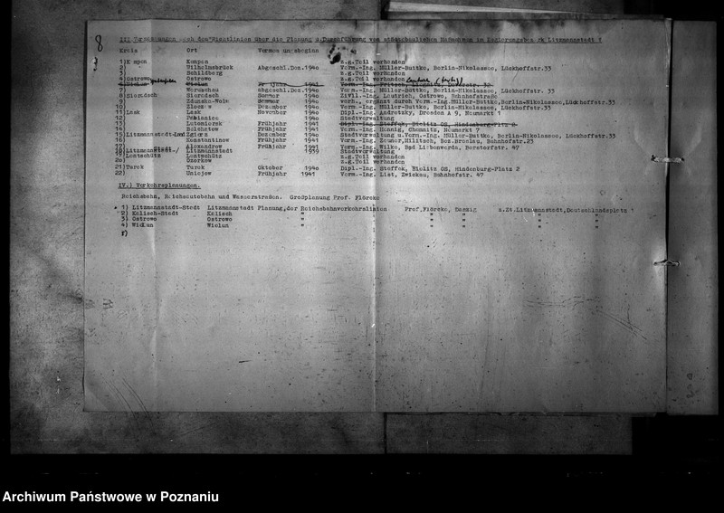Obraz 12 z jednostki "Opracowywanie planów zabudowy miast w Kraju Warty"