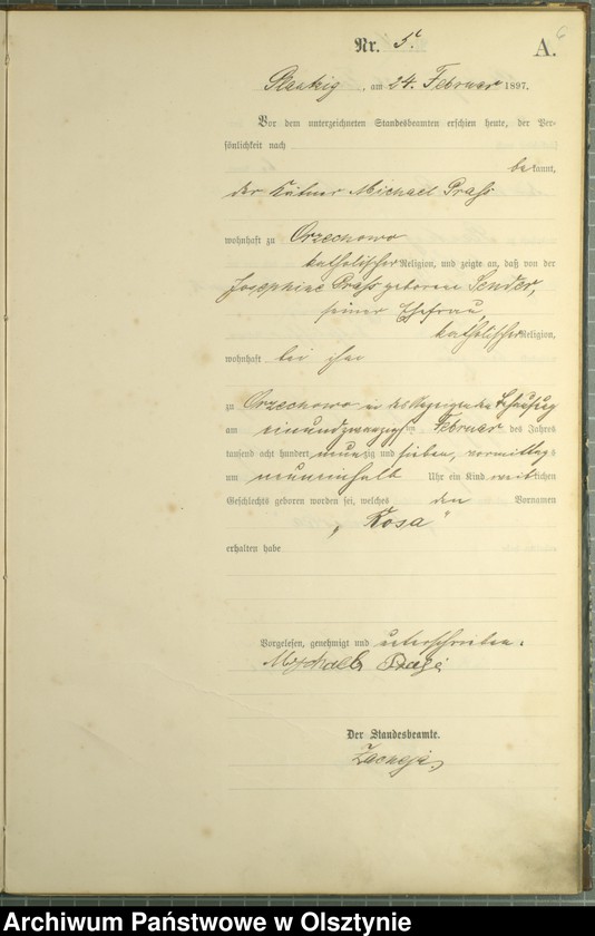 image.from.unit.number "Geburts-Haupt-Register Nr 1 - 46"