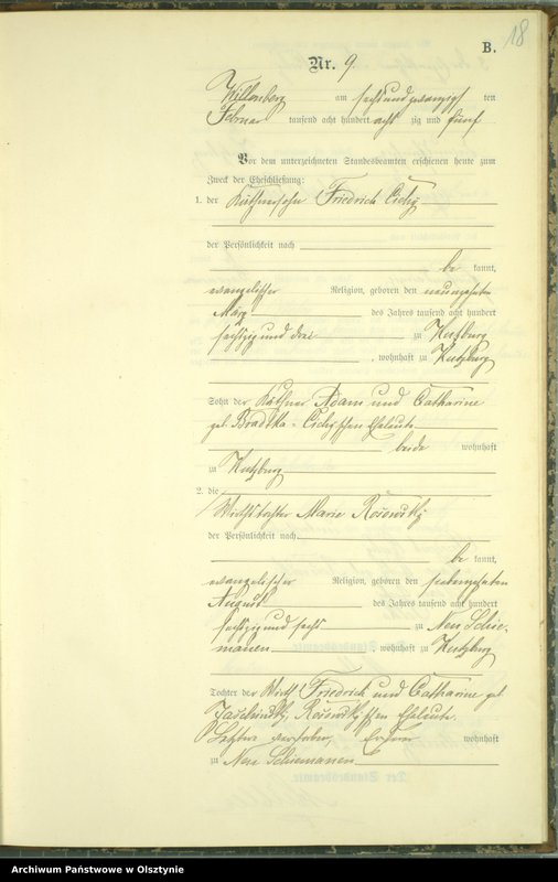 image.from.unit.number "Heiraths-Neben-Register Nr 1 - 53"