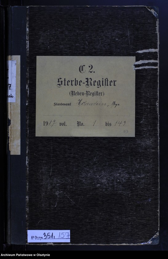 image.from.unit.number "Sterbe-Neben-Register Nr 1 - 143"