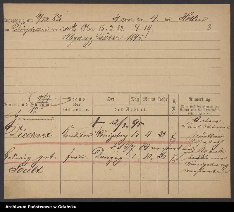 image.from.unit.number "Karty meldunkowe: Dieckert - Dieterich"