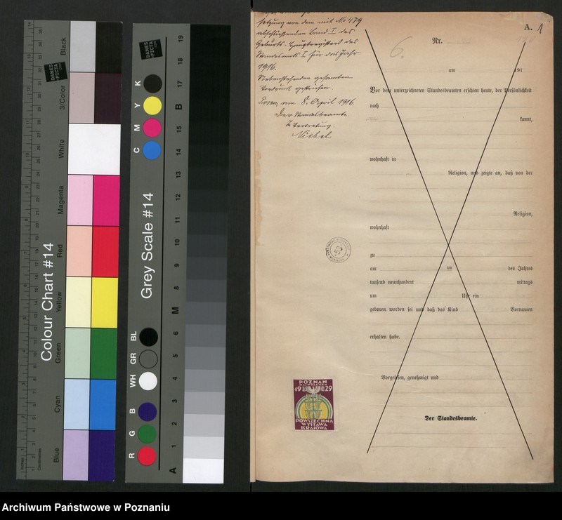 Obraz 3 z jednostki "Księga miejscowa urodzeń tom II [Rejestr główny urodzeń]"