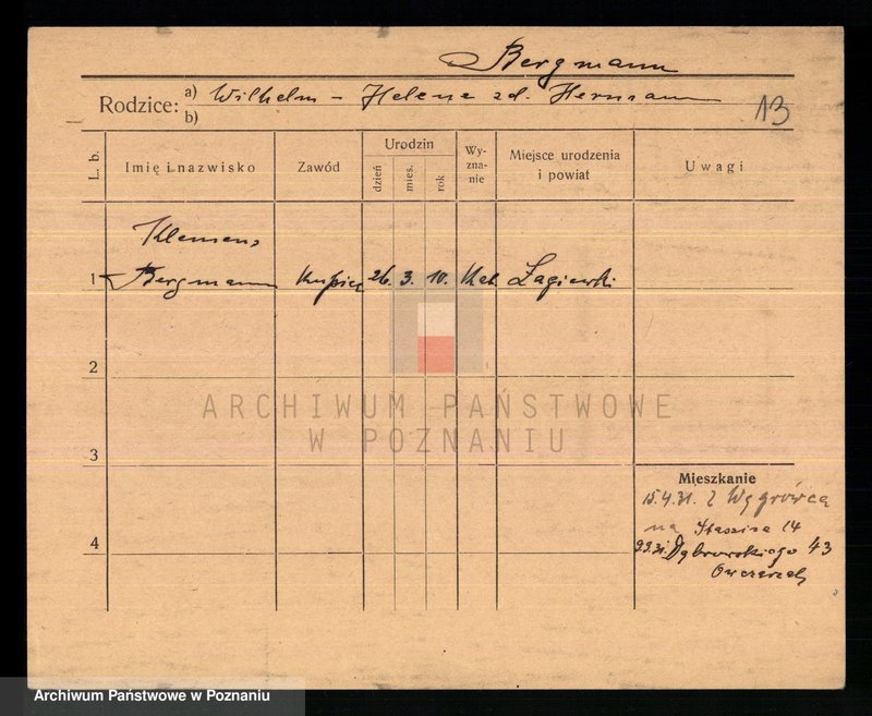 Obraz 15 z jednostki "Bergmann - Bernauer"