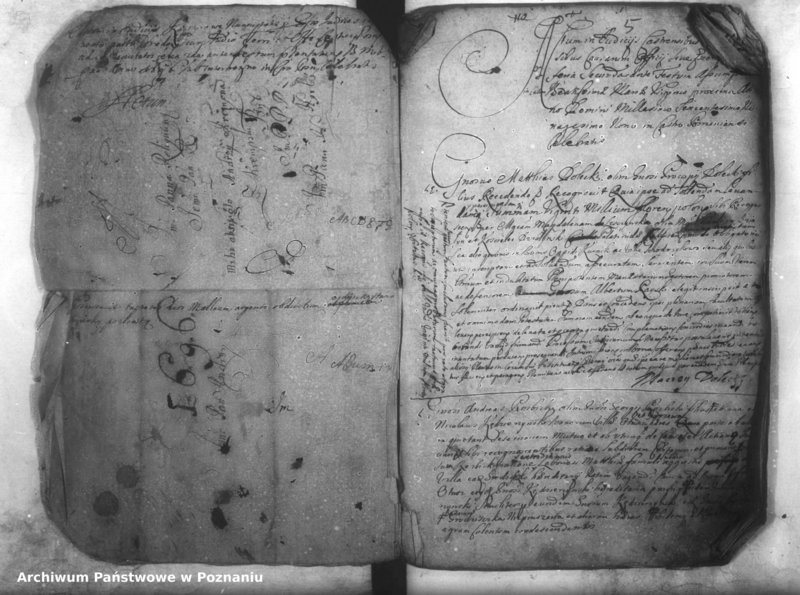 Obraz 7 z jednostki "Inscriptiones, resignationes [protocollon]"