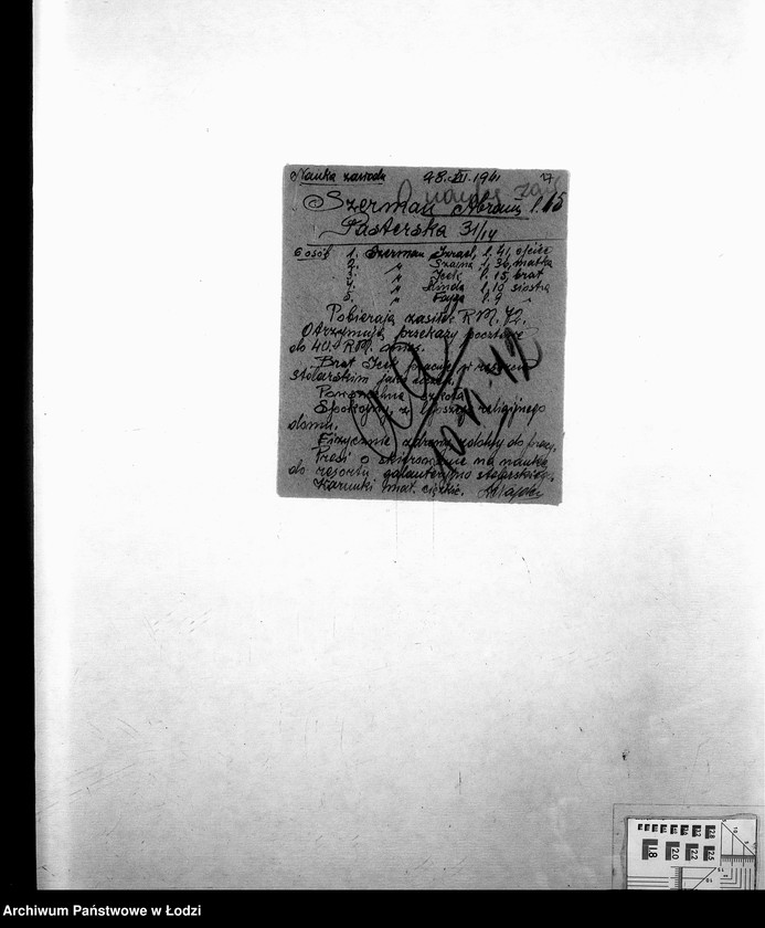 Obraz 20 z jednostki "[Podania o umożliwienie nauki zawodu]"