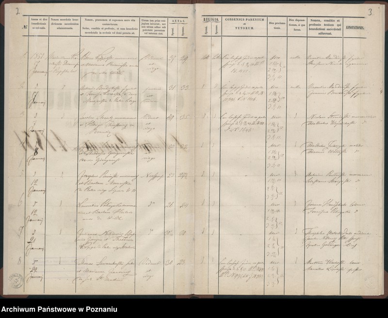 Obraz 4 z jednostki "Księga małżeństw"