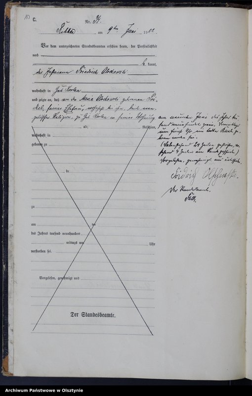 image.from.unit.number "Sterbe-Neben-Register Nr 25 - 78"