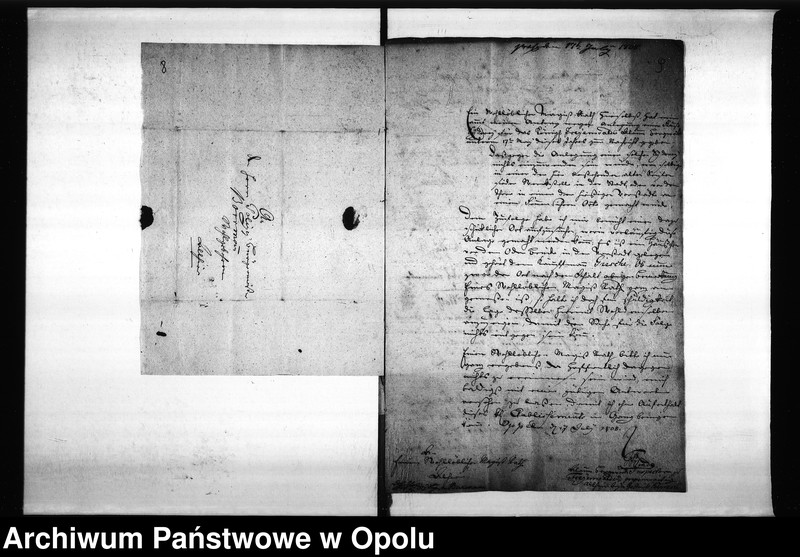 Obraz 11 z jednostki "Acta Specialia des Magistrats zu Oppeln. Wegen Anlegung einer Unterlaugen-Siederey für das Alaun Bergwerk zu Freyenwalde a/O. [...]"