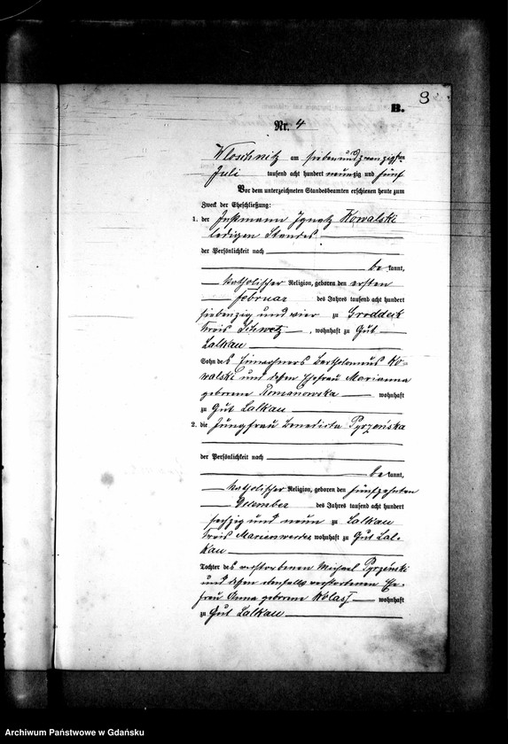 image.from.unit.number "Księga małżeństw"