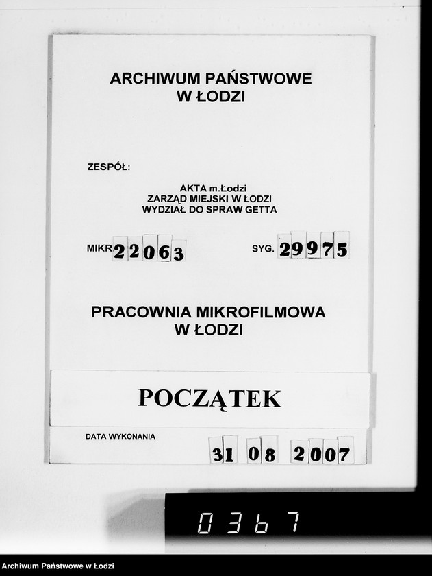 Obraz 1 z jednostki "Einnahme Anweisungen"