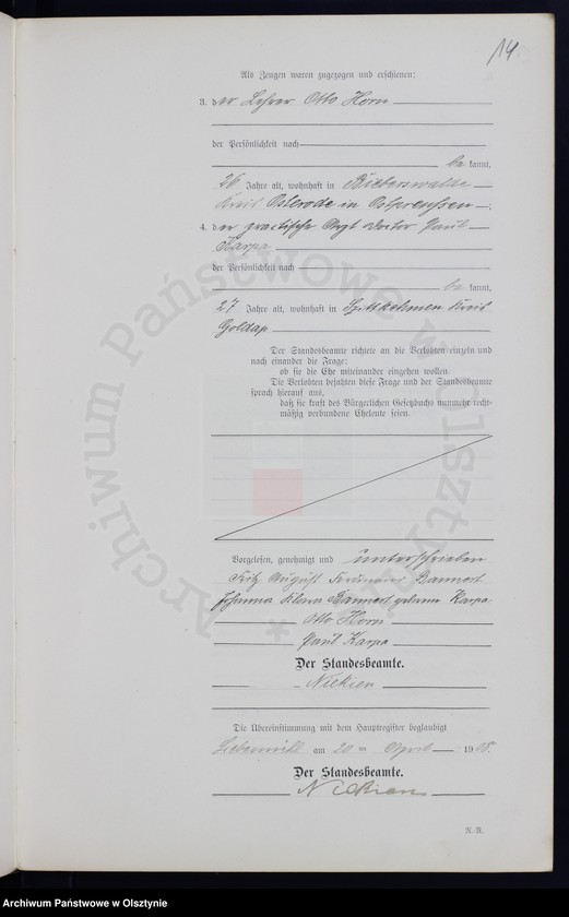 image.from.unit.number "Heirats-Neben-Register Nr 1 - 28"