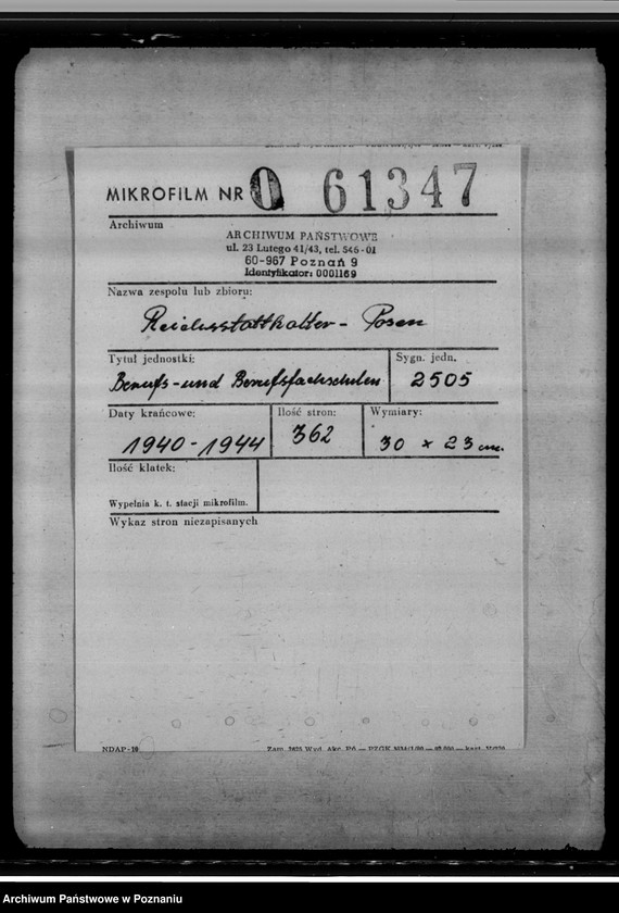 Obraz 2 z jednostki "Berufs- und Berufsfachschulen"