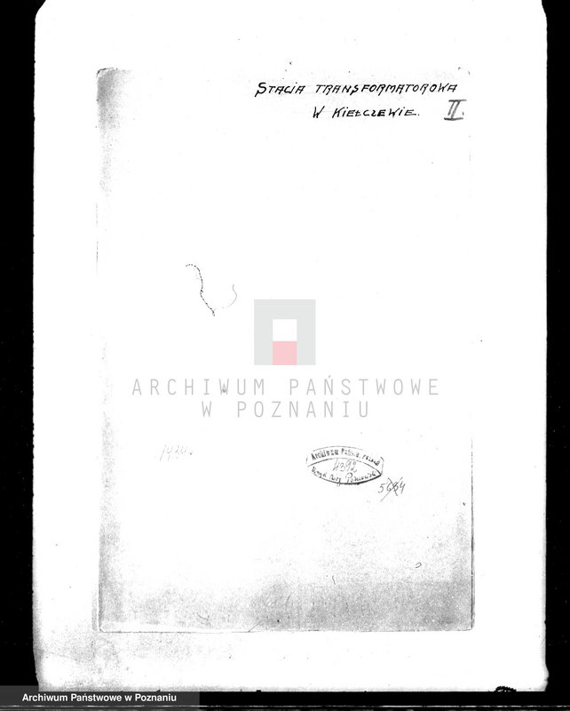 Obraz 4 z jednostki "Stacja transformatorowa w Kiełczewie, pow. kościański /podanie o pozwolenie na budowę/"