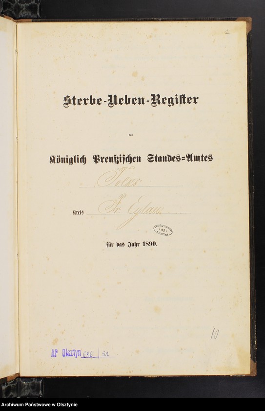 image.from.unit.number "Sterbe-Neben-Register Nr 1 - 10"