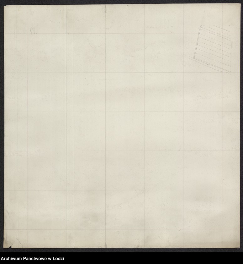 Obraz 5 z jednostki "Fragment planu miasta Zgierza"