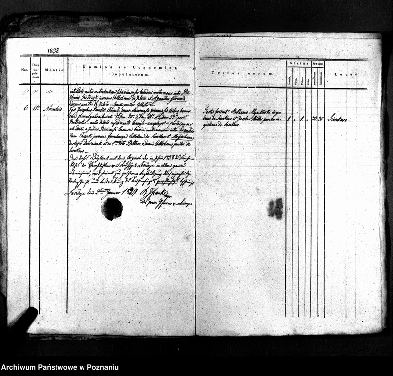 image.from.unit.number "Duplicat Gebornen, Getrauten u. Verstorbenen"