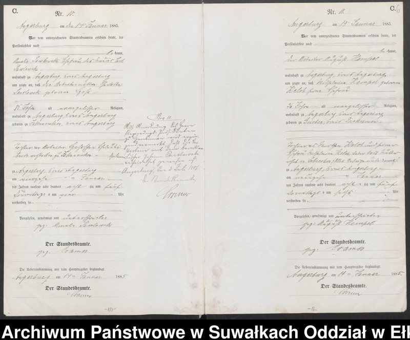 image.from.unit.number "[Sterbe-Neben-Register des Preussischen Standes-Amtes Angerburg Kreis Angerburg Nr1-Nr168]"