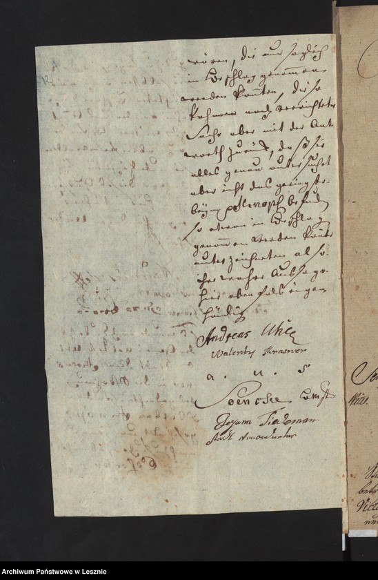 Obraz 14 z jednostki "[Akta in Sachen des zu Storchnest auf Requisition des Magistrats zu Breslau vom 24 März 1801 verhafteten, darfur gebrachten und nach Breslau transportierten allhiesigen Schutzjuden Nathan Knoff]"