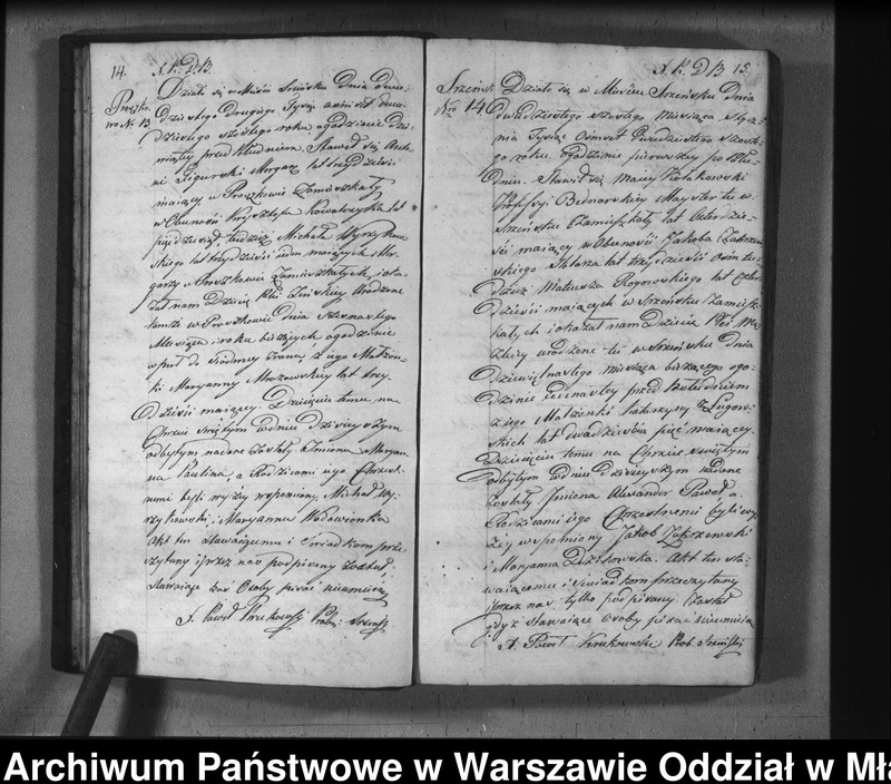 image.from.unit.number "Akta urodzeń, małżeństw i zgonów"