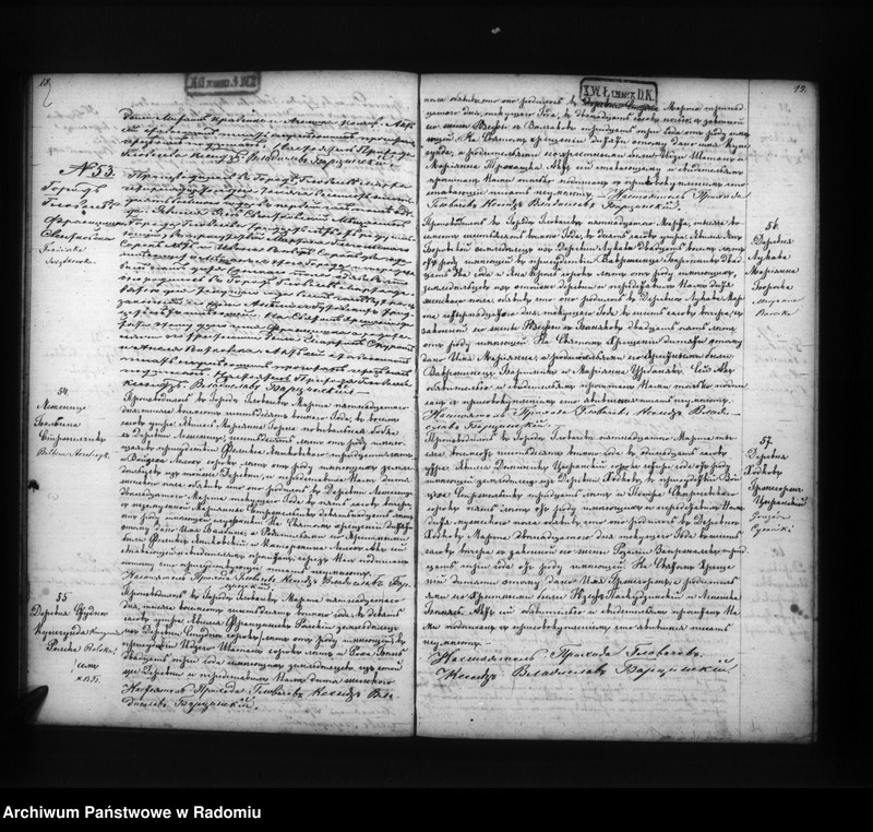 image.from.unit.number "[Duplikat aktów urodzonych, zaślubionych i zmarłych parafii rzym.- kat. Głowaczów 1868 r.]"