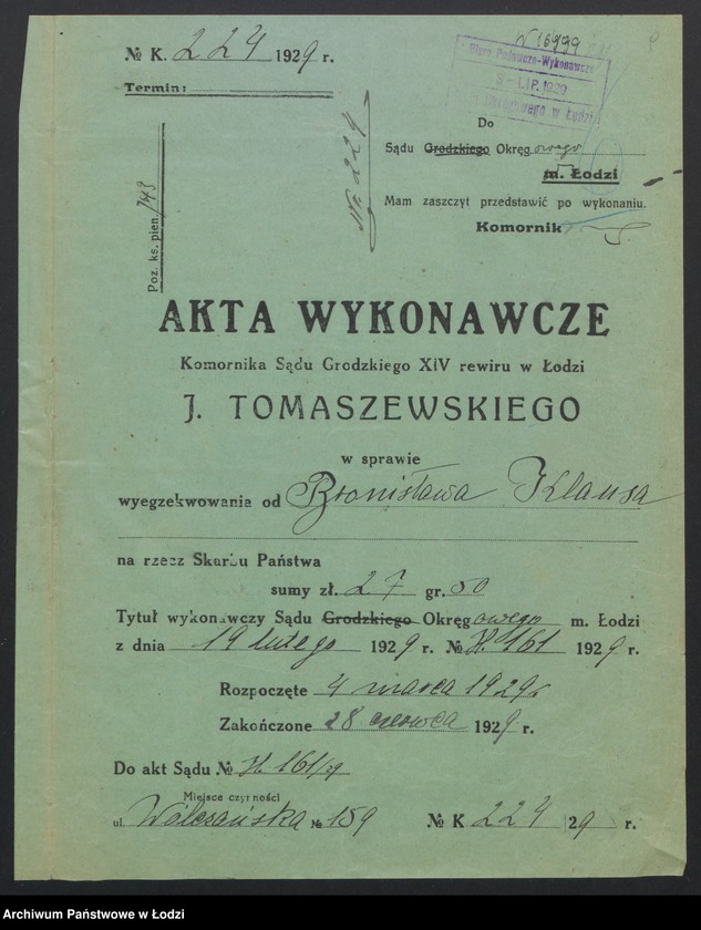 Obraz 11 z jednostki "Bronisław Klaus – piwiarnia"