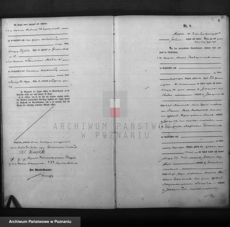 Obraz 9 z jednostki "Księga małżeństw"