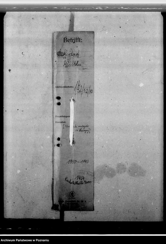 Obraz 4 z jednostki "Nefferdorf, Wilhelm - urzędnik miejski w Łęczycy"