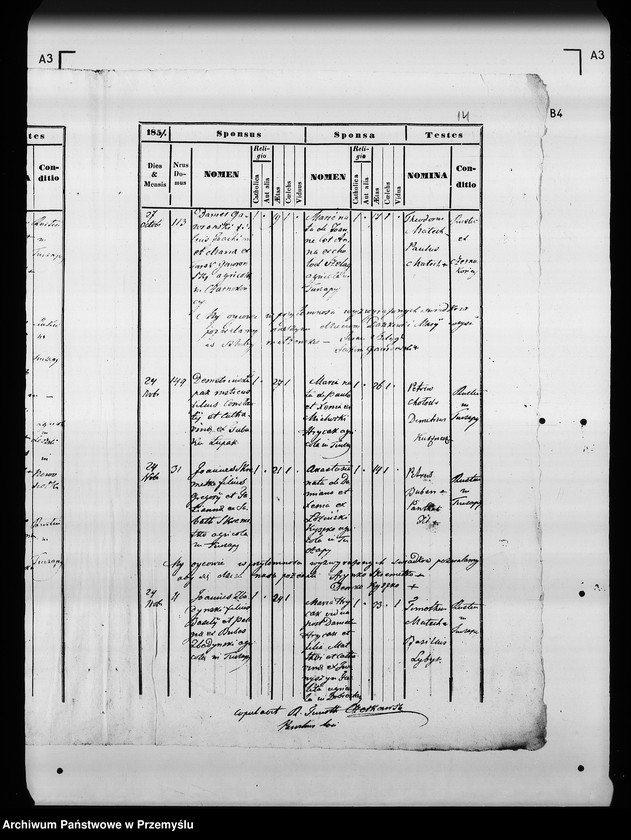 image.from.unit.number "[Kopie ksiąg metrykalnych parafii Tuczapy z filią Zbadyn (dekanat Jaworów)]"