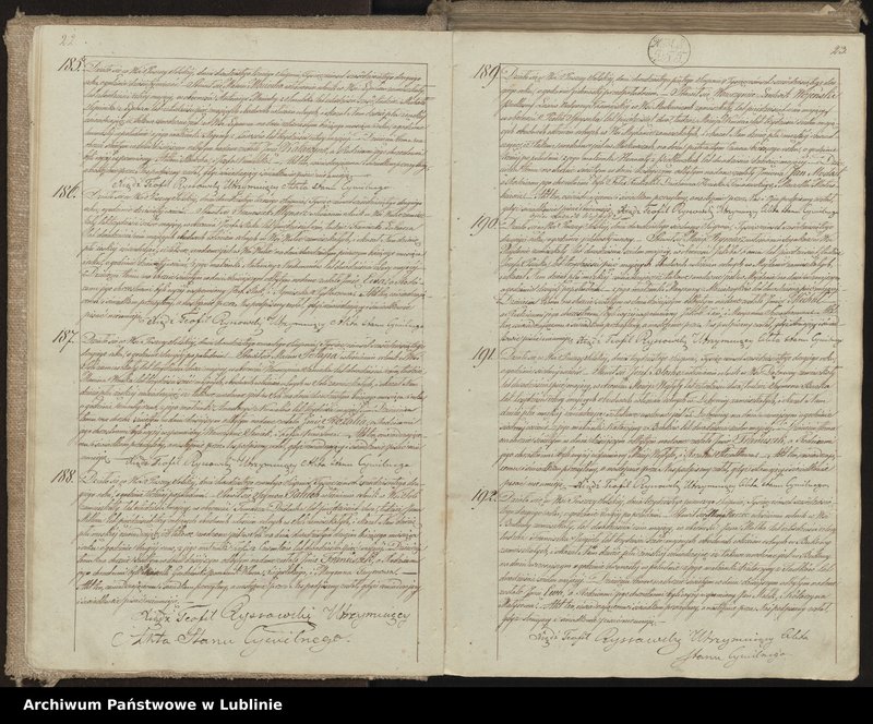 Obraz 15 z jednostki "Księga urodzeń"