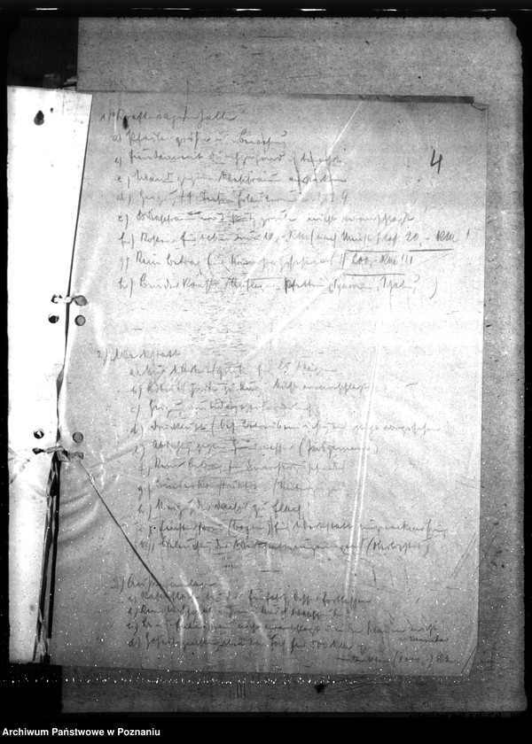 Obraz 8 z jednostki "Unterbringung der Motorisierten Gendarmerie Bereitschaft - Pabianice"