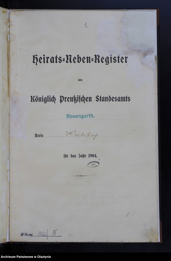image.from.unit.number "Heirats-Neben-Register Nr 1 - 11"