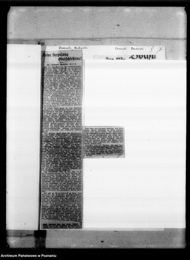 image.from.unit.number "Wycinki prasowe w sprawach polskich o różnej treści."