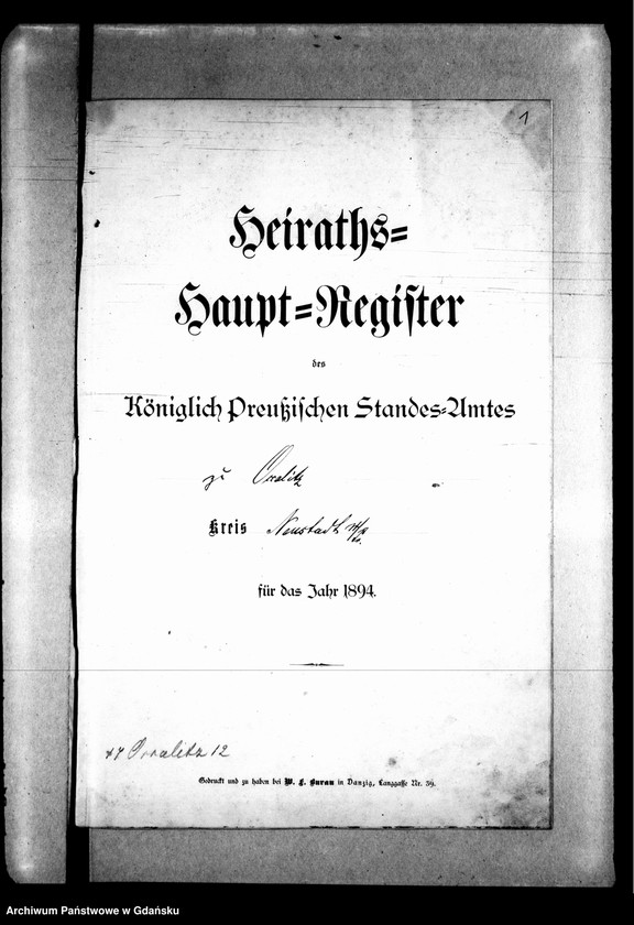 image.from.unit.number "Księga małżeństw"