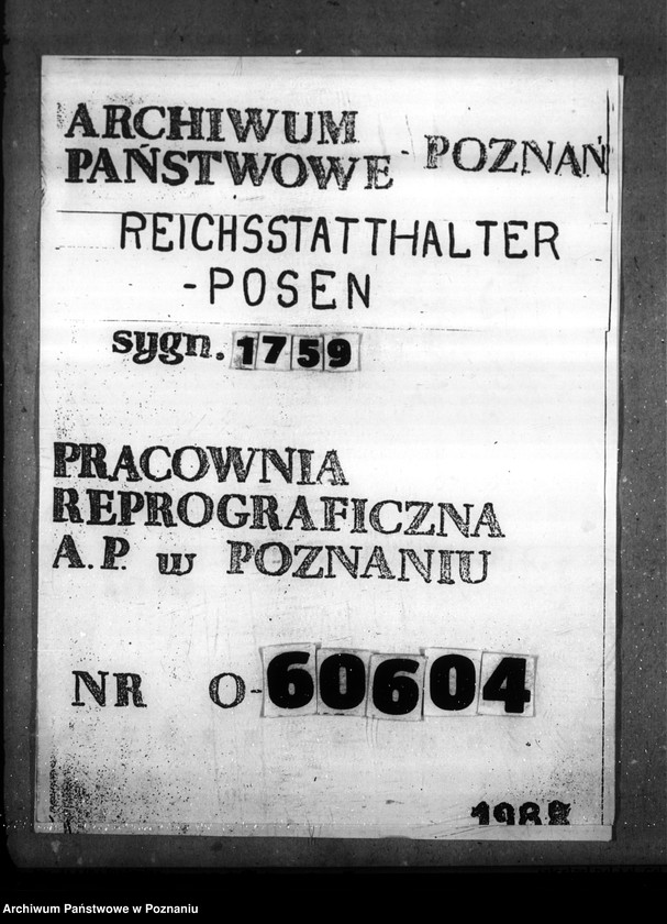 Obraz 1 z jednostki "Wertpapiere. Vermögen der Gemeinden. Liquidation der polnischen Sparkassen. Vorkriegsforderungen der Danziger Werft an die Gemeinden"