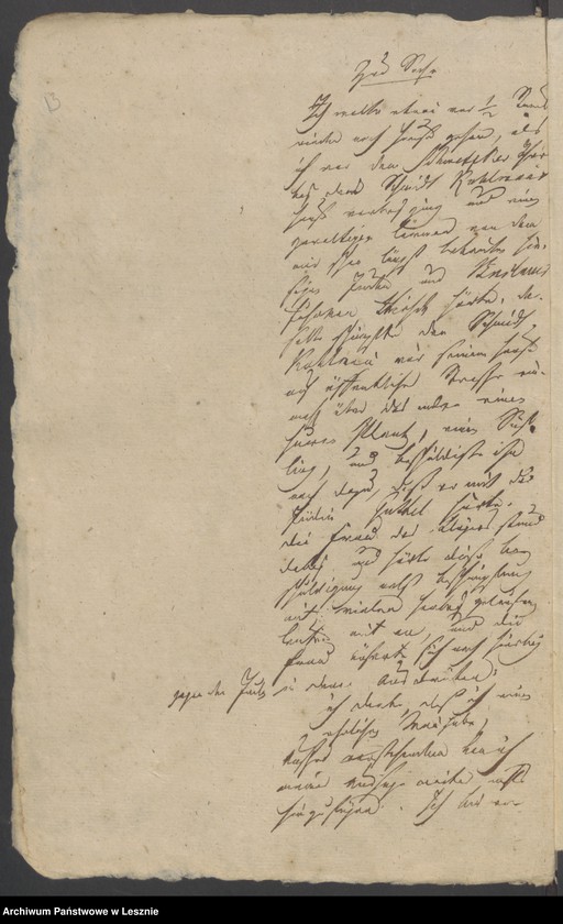 Obraz 16 z jednostki "[Akta in Sachen des bürgerlichen Schmiedts Kahlmann gegen den Juden Hirsch Löwenheim]"