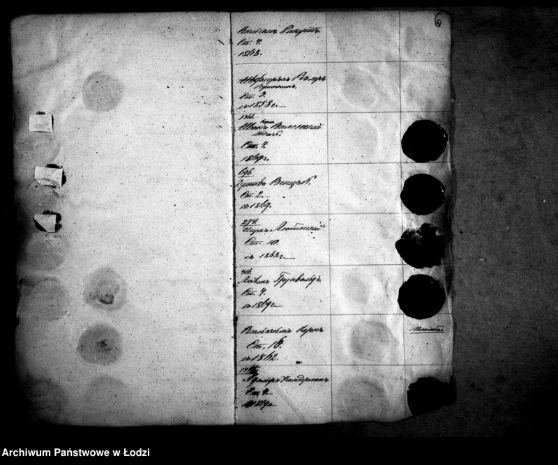 Obraz 10 z jednostki "Akta dotyczące znaków fabrycznych"