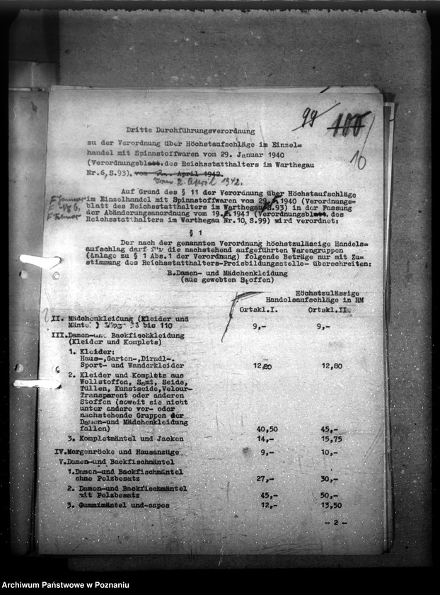 Obraz 14 z jednostki "Verordnungsblatt Nr. 13"