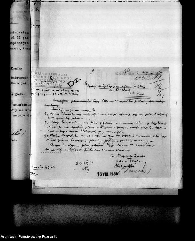 Obraz 13 z jednostki "Miejskie Gimnazjum Żeńskie imienia Błogosławionej Jolanty- Gniezno"