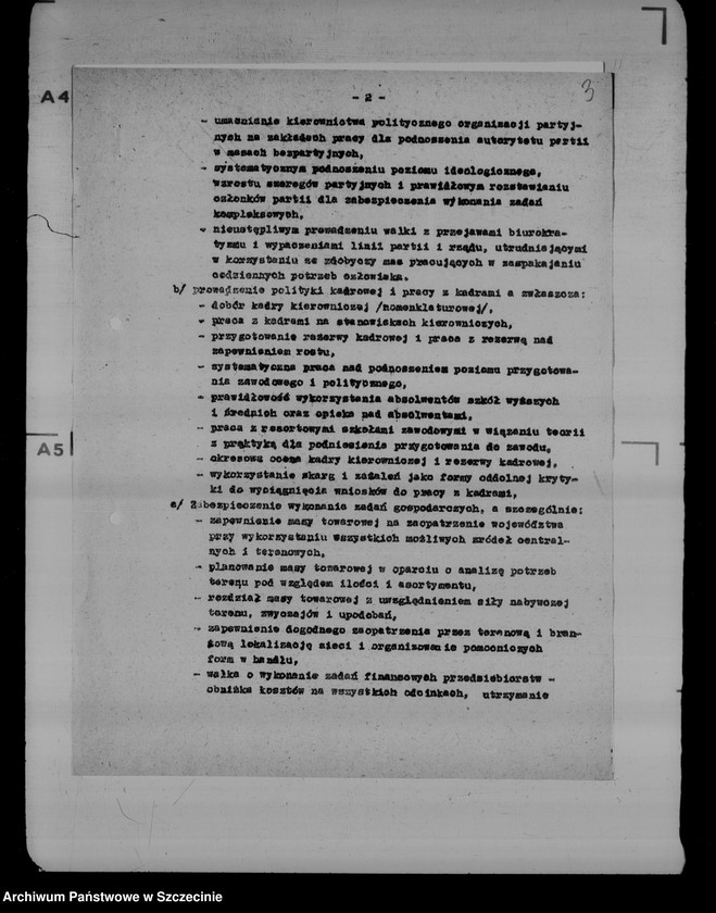 image.from.unit.number "Sprawozdania, informacje i oceny Komitetu Wojewódzkiego Polskiej Zjednoczonej Partii Robotniczej"