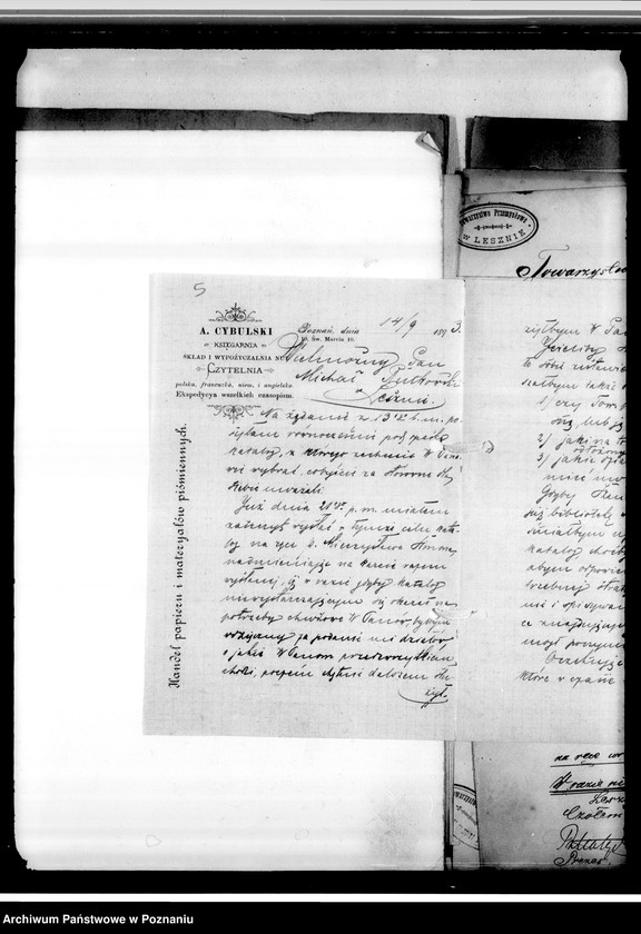 Obraz 9 z jednostki "Korespondencja"