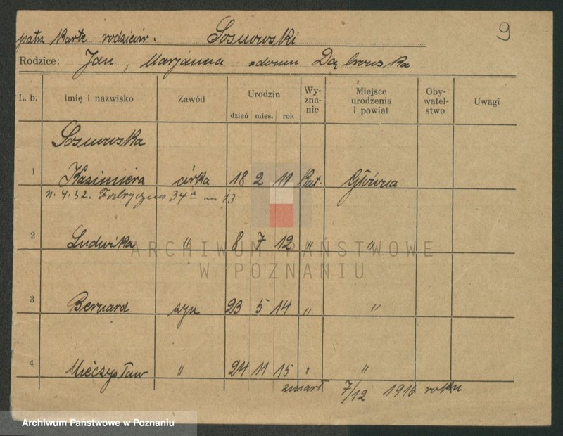 Obraz 20 z jednostki "Sosnowski - Sparr"