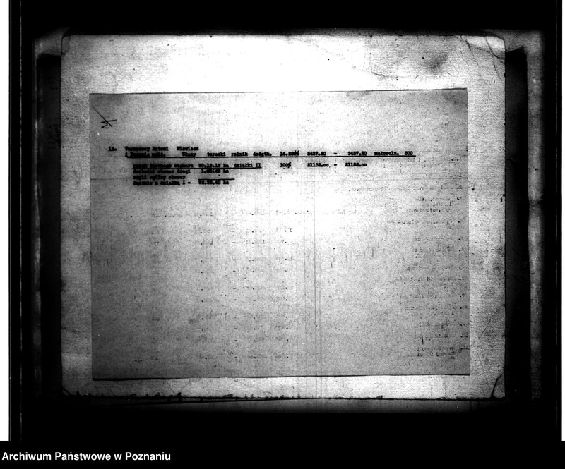 Obraz 11 z jednostki "Operat szacunkowy majątku Biernacice powiatu tureckiego"