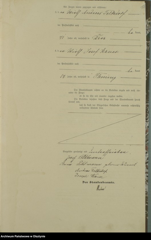 image.from.unit.number "Heiraths-Haupt-Register Nr 1 - 16"