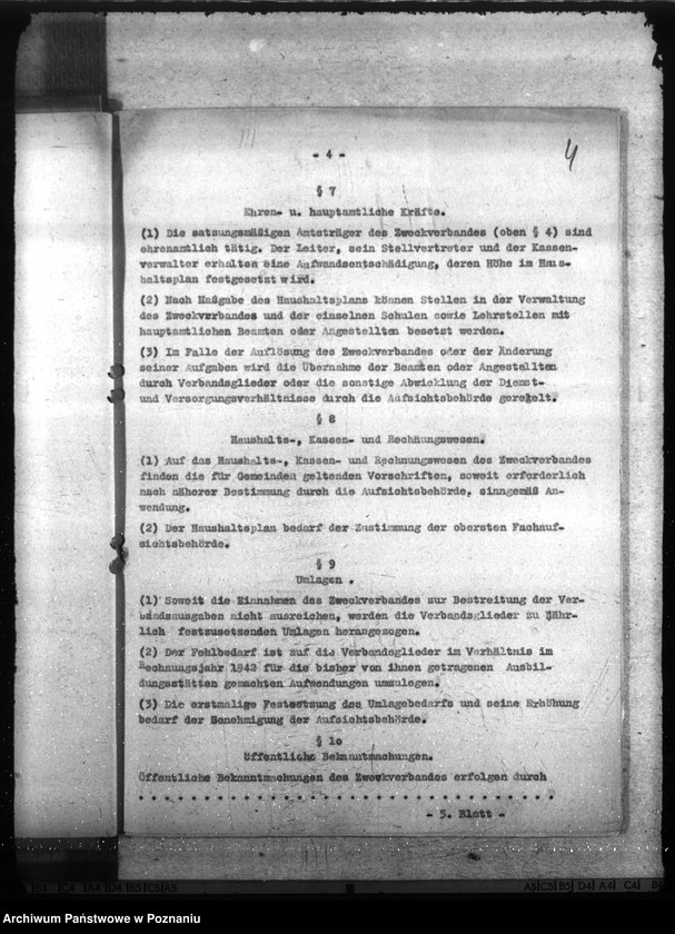 Obraz 8 z jednostki "Musikschulen. Denkschrift über die Gründung der Orchesterschulen"