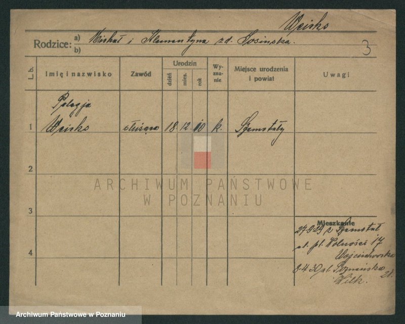 Obraz 9 z jednostki "Wajchold - Wajkum (Wei...)"