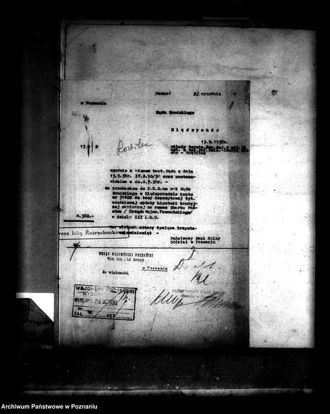 Obraz 5 z jednostki "Majątek Rozbitek-Prusim powiatu międzychodzkiego przymusowy wykup"